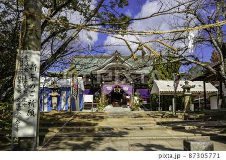 玉井宮東照宮　拝殿　岡山県岡山市 87305771