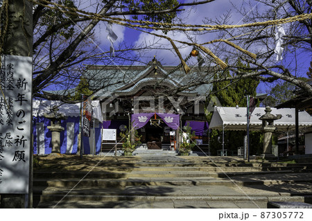 玉井宮東照宮 拝殿 岡山県岡山市 玉井宮東照宮 拝殿 岡山県岡山市 87305772