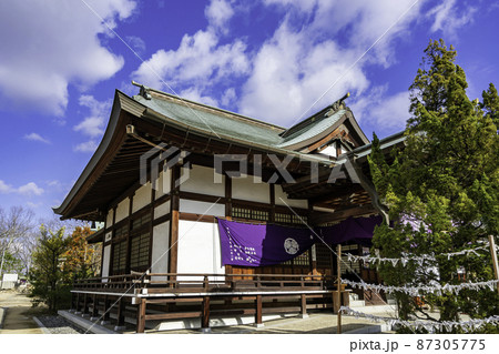 玉井宮東照宮 拝殿 岡山県岡山市 玉井宮東照宮 拝殿 岡山県岡山市 87305775