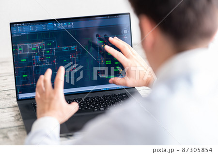 CAD操作 作図 製図 図面 提案 リノベーション CAD操作 作図 製図 図面 提案 リノベーション 87305854