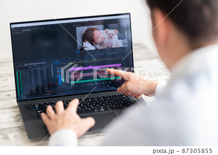 動画・映像クリエイター 男性　動画マーケティング　宣伝活動 87305855