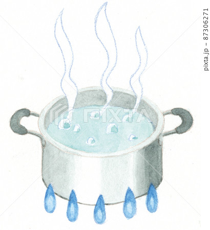 水彩：沸騰 87306271
