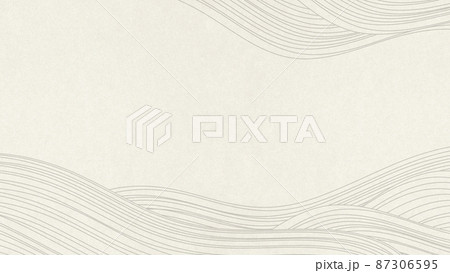 Abstract art background in oriental style 87306595