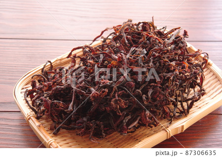 ゼンマイ　乾燥ゼンマイ　山菜 87306635