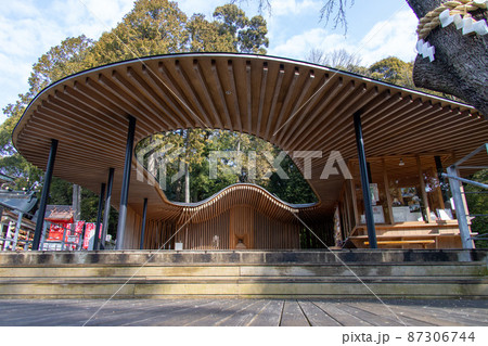 白山宮・足王社の外観 87306744