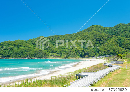 岩美ブルーの浦富海岸 岩美ブルーの浦富海岸 87306820