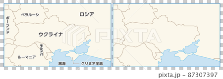 Map material around Russia / Ukraine, news, world affairs, Map material around Russia / Ukraine, news, world affairs, 87307397