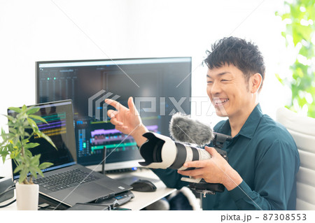 動画・映像クリエイター 男性　動画撮影　映像制作 87308553