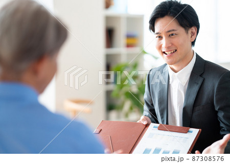 訪問営業 87308576