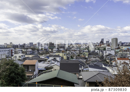 門田屋敷周辺の町並み　岡山県岡山市 87309830