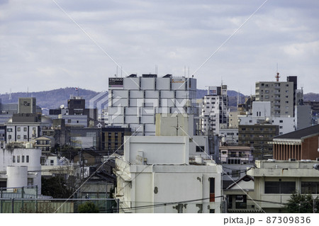 門田屋敷周辺の町並み 岡山県岡山市 門田屋敷周辺の町並み 岡山県岡山市 87309836