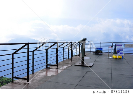 新穂高ロープウェイ 西穂高口駅展望台と眺望 新穂高ロープウェイ 西穂高口駅展望台と眺望 87311133