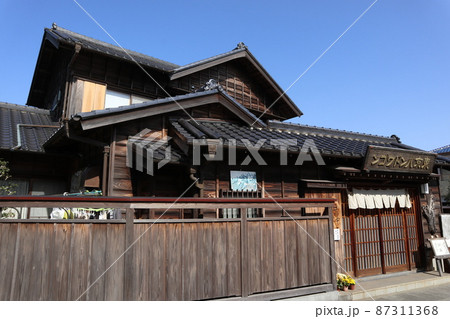 水郷佐原　街並み 87311368