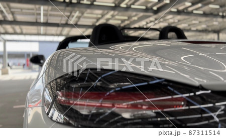 リアボディーラインが映えるポルシェ718ボクスター リアボディーラインが映えるポルシェ718ボクスター 87311514