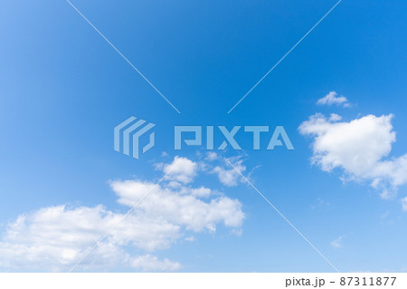 青い空・白い雲 87311877