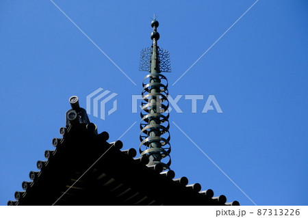 奈良興福寺五重塔相輪 奈良興福寺五重塔相輪 87313226