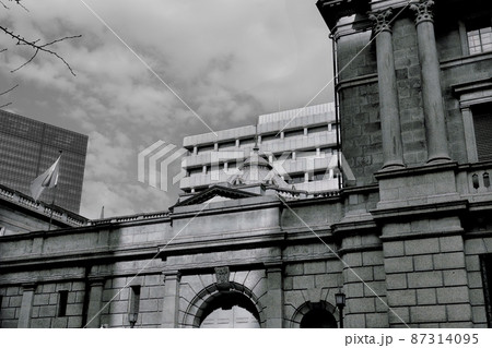 日本銀行本店 87314095