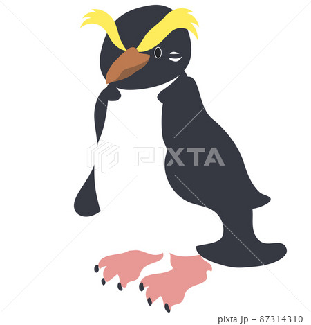 フィヨルドランドペンギン左向き 87314310