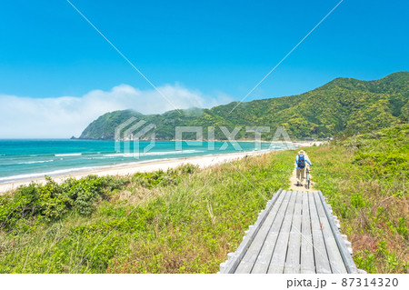 岩美ブルーの浦富海岸 岩美ブルーの浦富海岸 87314320