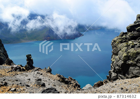 白頭山 中国の 徐波 87314632