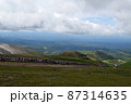 白頭山 中国の 雲 87314635