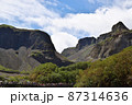 白頭山 中国の 雲 87314636