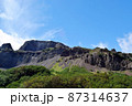白頭山 中国の 雲 87314637