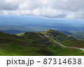 白頭山 中国の 雲 87314638