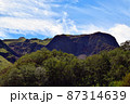 白頭山 中国の 雲 87314639