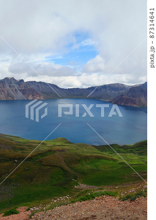 白頭山 天地 北朝鮮 87314641