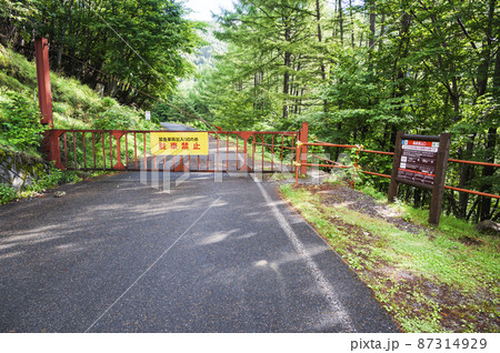 塩見岳鳥倉登山口 87314929
