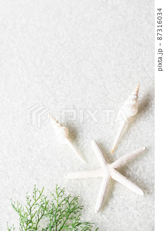 背景素材・海モチーフ 背景素材・海モチーフ 87316034