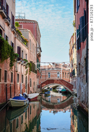 ヴェネチアの街並み(イタリア) ヴェネチアの街並み(イタリア) 87316293