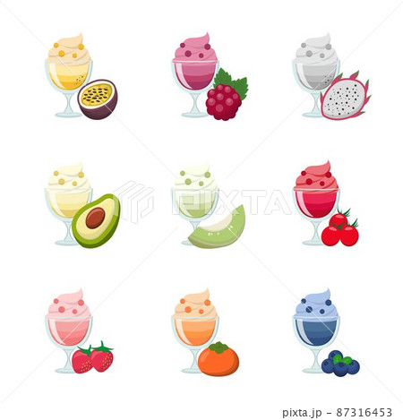 パッションフルーツ クダモノトケイソウ 果物時計草 87316453