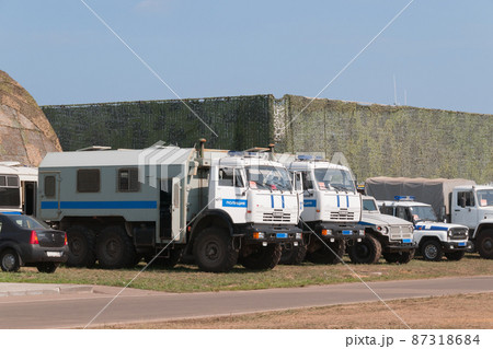 ロシア警察車両 ロシア警察車両 87318684