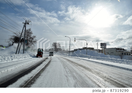 除雪車 除雪車 87319290