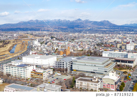 高崎駅周辺の住宅街【群馬県高崎市】 高崎駅周辺の住宅街【群馬県高崎市】 87319323