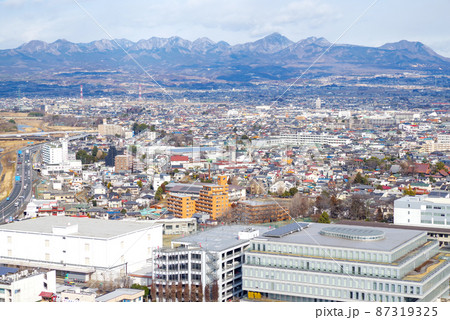 高崎駅周辺の住宅街【群馬県高崎市】 87319325