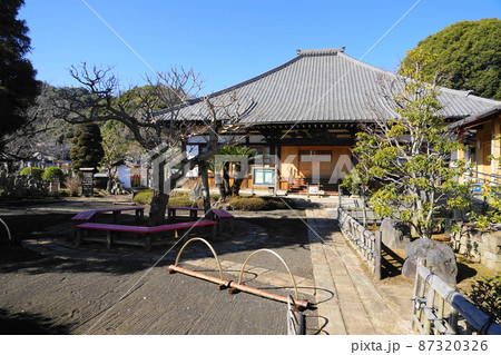 2月 伊豆の国129光照寺・北条氏ゆかりの地 2月 伊豆の国129光照寺・北条氏ゆかりの地 87320326