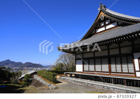 2月　伊豆の国130香山寺･北条氏ゆかりの地 87320327