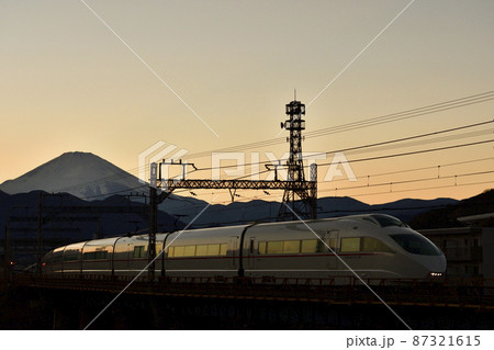 富士山とVSE 87321615