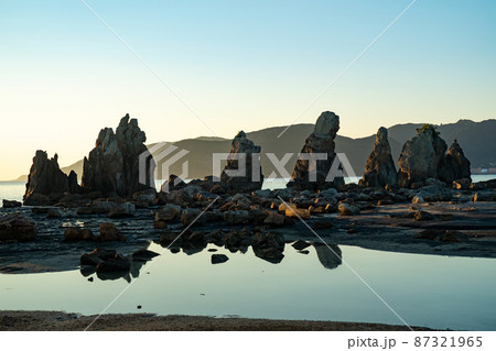 和歌山県 橋杭岩 和歌山県 橋杭岩 87321965