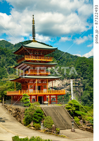 和歌山県　熊野那智大社　飛瀧神社 87322493