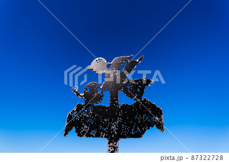 青空の茨城のジャンダルム 87322728