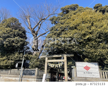 埼玉県の代表的な観光地 川越氷川神社 埼玉県の代表的な観光地 川越氷川神社 87323133