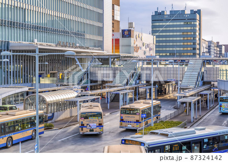 新横浜 コレクション 駅前 バス