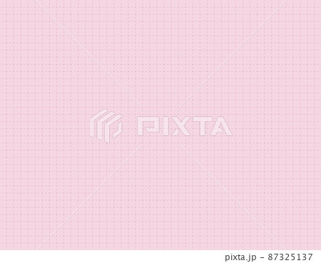 点線でできた方眼のシンプルな背景イラスト素材 87325137