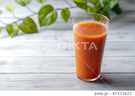 人参ジュース　スムージー 87325622