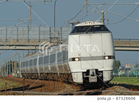 北陸本線　加賀笠間－美川　JR西日本　683系　S23＋S24＋S06編成（金沢）　しらさぎ 87326606