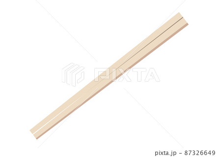 割り箸のイラスト 87326649